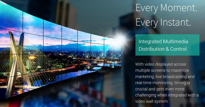 Инсотел. Коммутатор ATEN VM3200 легко интегрируется с системами для видеостен, позволяя с точностью отображать видео в реальном времени, в любом измерении и идеальной временной шкале Коммутатор ATEN VM3200 легко интегрируется с системами для видеостен, позволяя с точностью отображать видео в реальном времени, в любом измерении и идеальной временной шкале