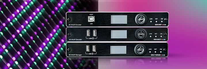 Встречайте линейку решений AVoIP 7 серии от компании Kramer Встречайте линейку решений AVoIP 7 серии от компании Kramer