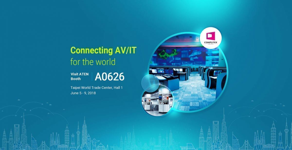 ATEN на Computex 2018 ATEN на Computex 2018