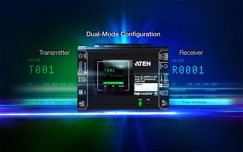 Компания ATEN представила инновационное оборудование, предназначенное для создания передовых аудио-видео решений