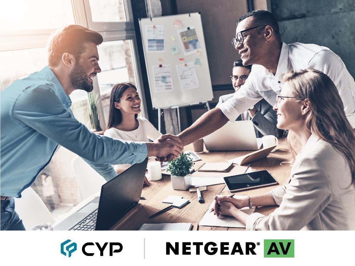 Стратегическое партнерство: CYP и NETGEAR сотрудничают для создания ультрасовременного решения AV over IP Стратегическое партнерство: CYP и NETGEAR сотрудничают для создания ультрасовременного решения AV over IP