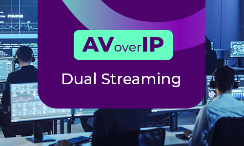 Что такое двойная потоковая передача в AVoIP