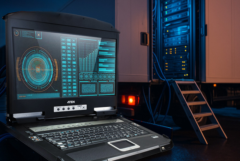 Оптимизация серверных помещений с использованием LCD KVM-решений от ATEN